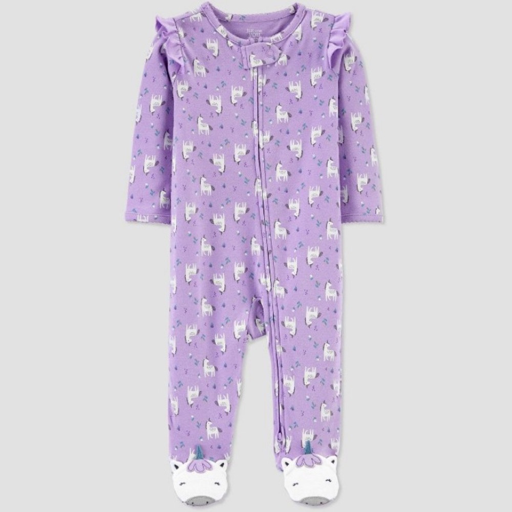 NWT Set of 2 Footed PJs